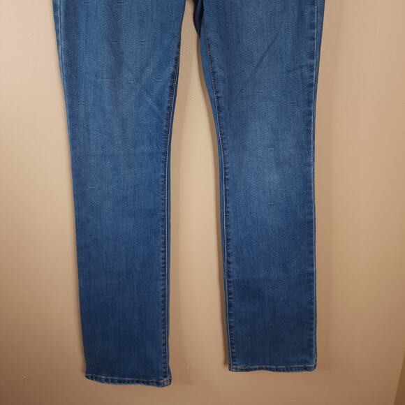 Old Navy Mid-Rise Kicker Boot-Cut Jeans for Women Size 2 - Picture 4 of 10